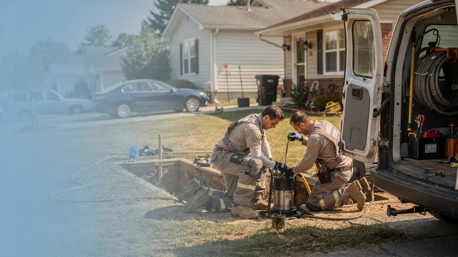 Sump Pump Installation in Cozad, NE near me